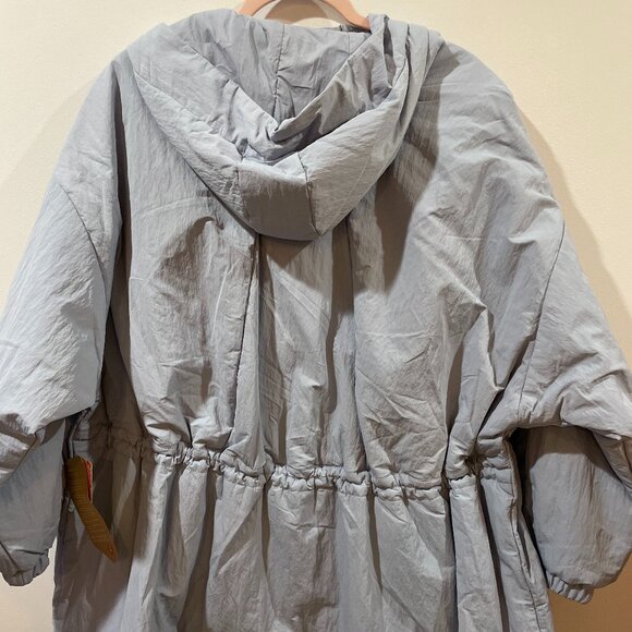 Free People Billie Boxy Lightweight Insulated Jacket Medium Large NWT - Picture 6 of 11